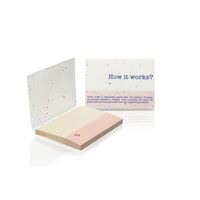 FOGLIETTI ADESIVI IN CARTA DI ERBA